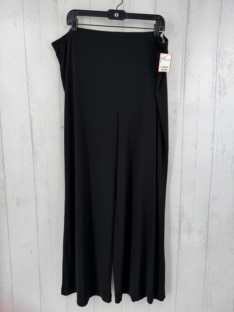 XL pull-on wide leg pant