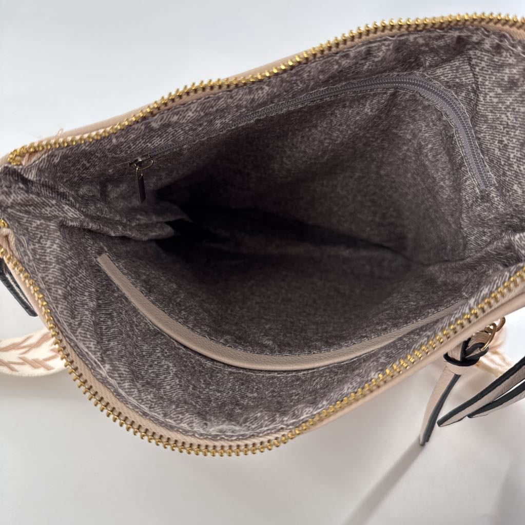 vegan leather crossbody