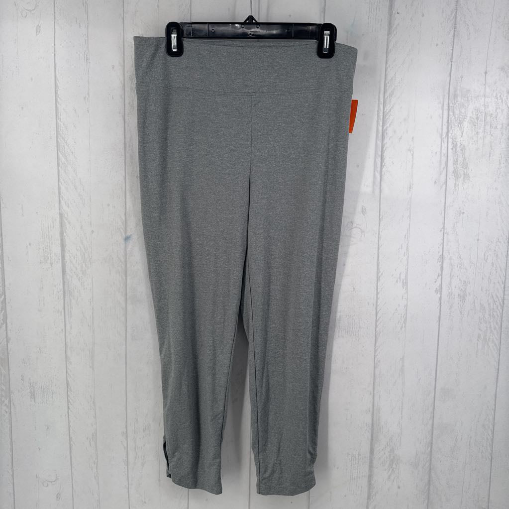 L hi-rise crop legging