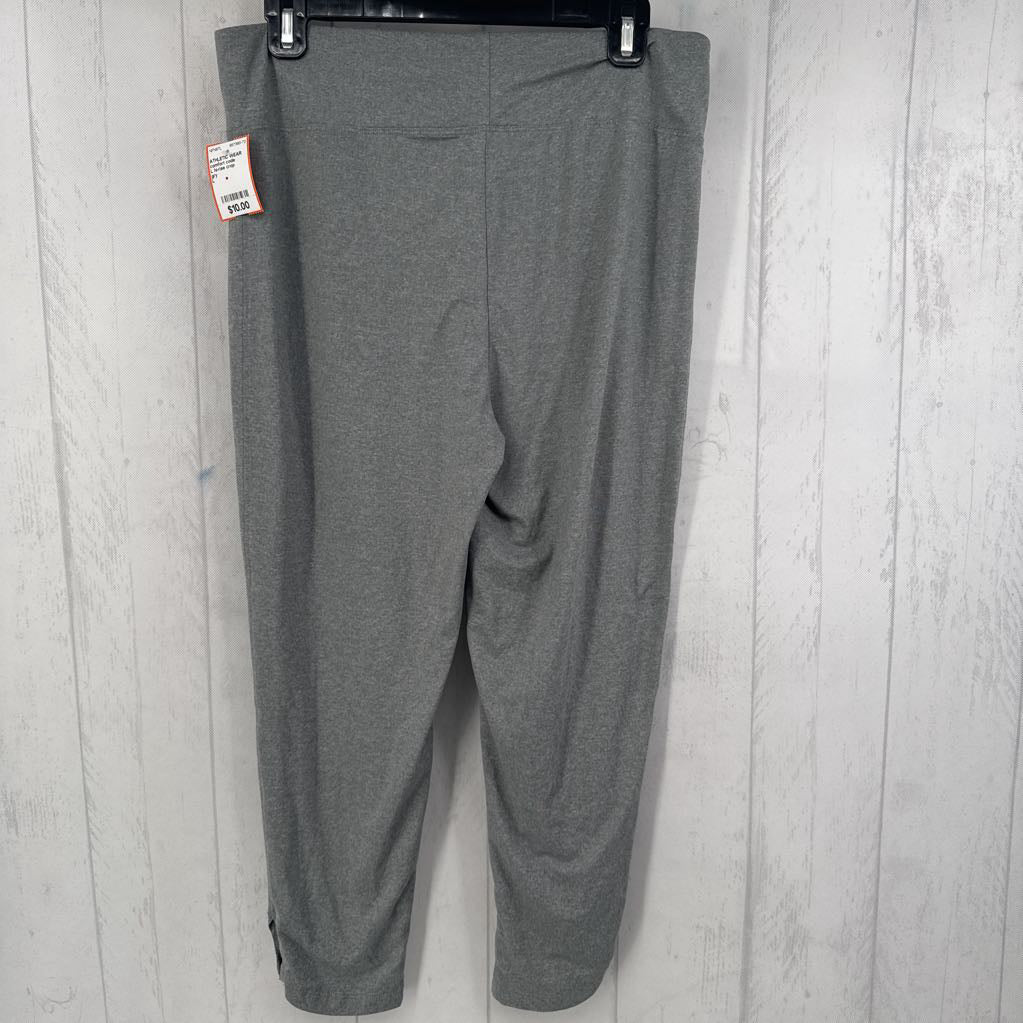 L hi-rise crop legging