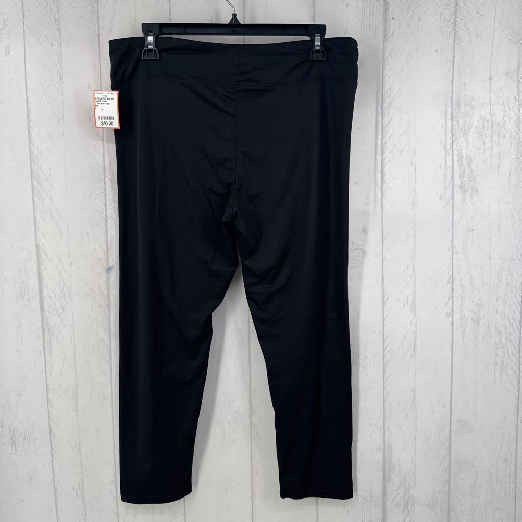 L hi-rise crop legging