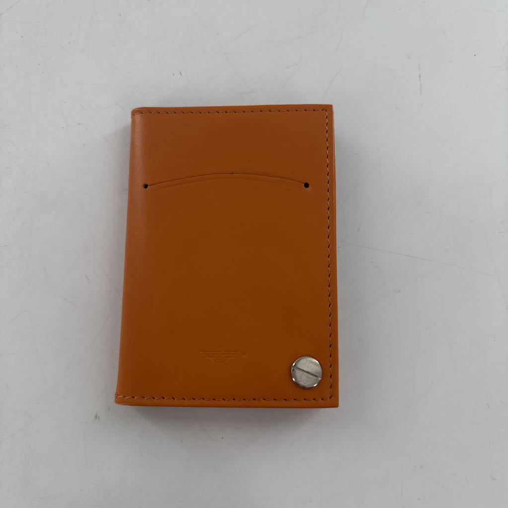 leather card holder