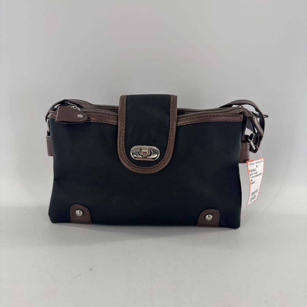 multi-compartment crossbody