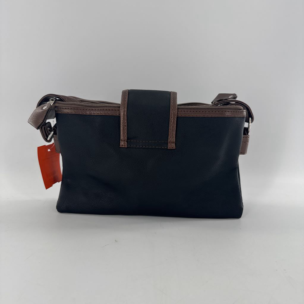 multi-compartment crossbody