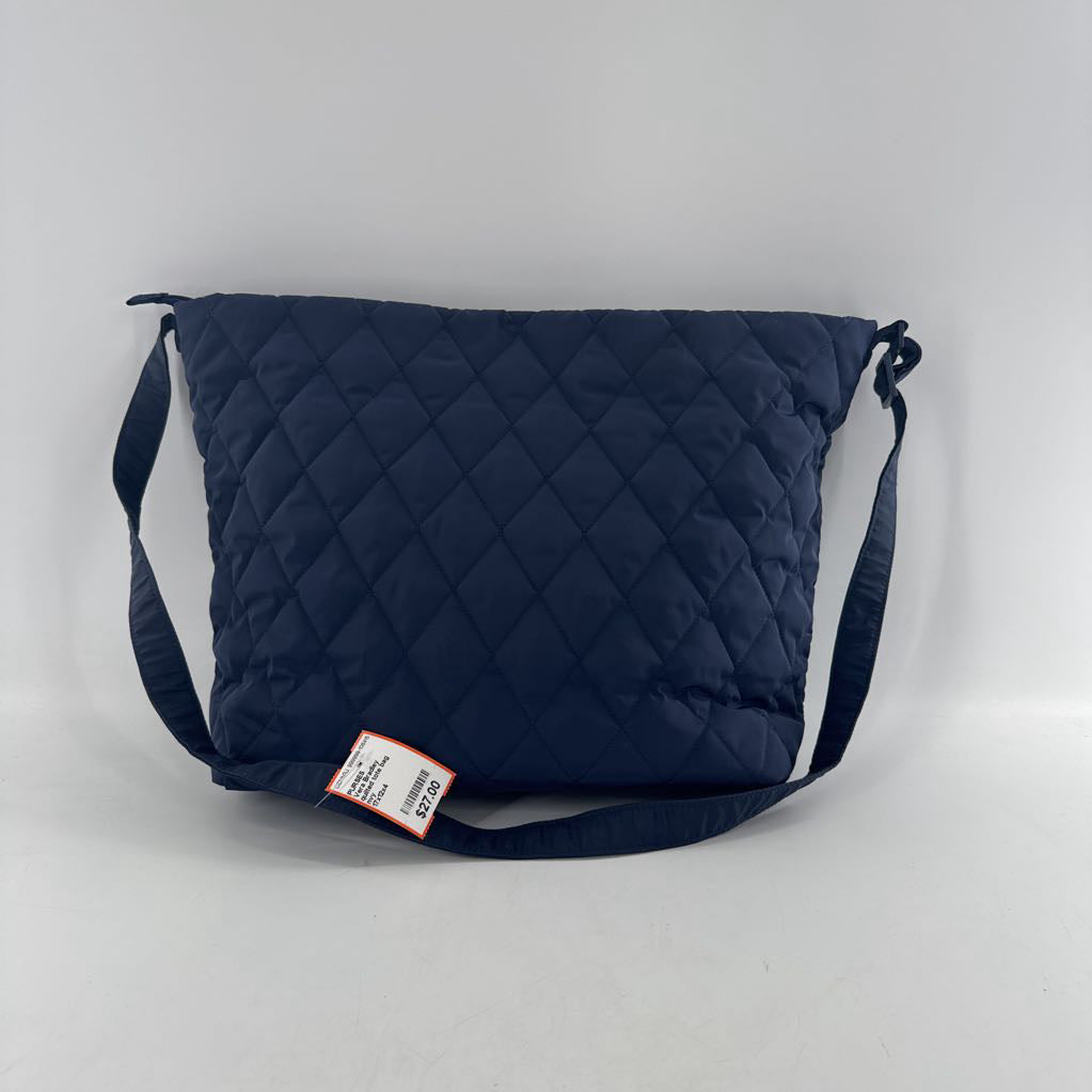 quilted tote bag