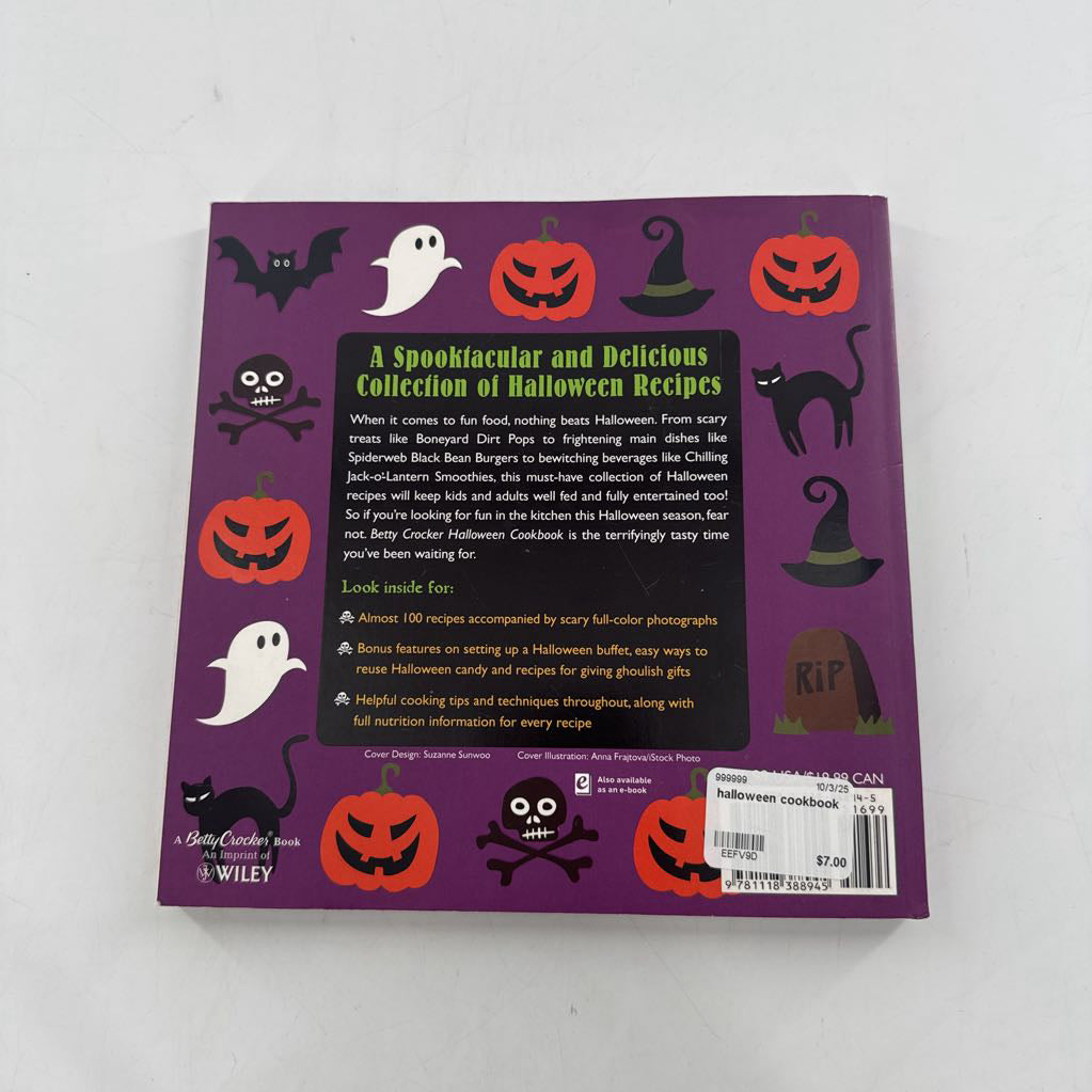 halloween cookbook