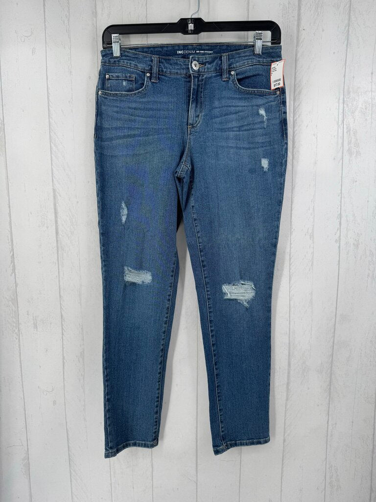 8 mid-rise straightjean