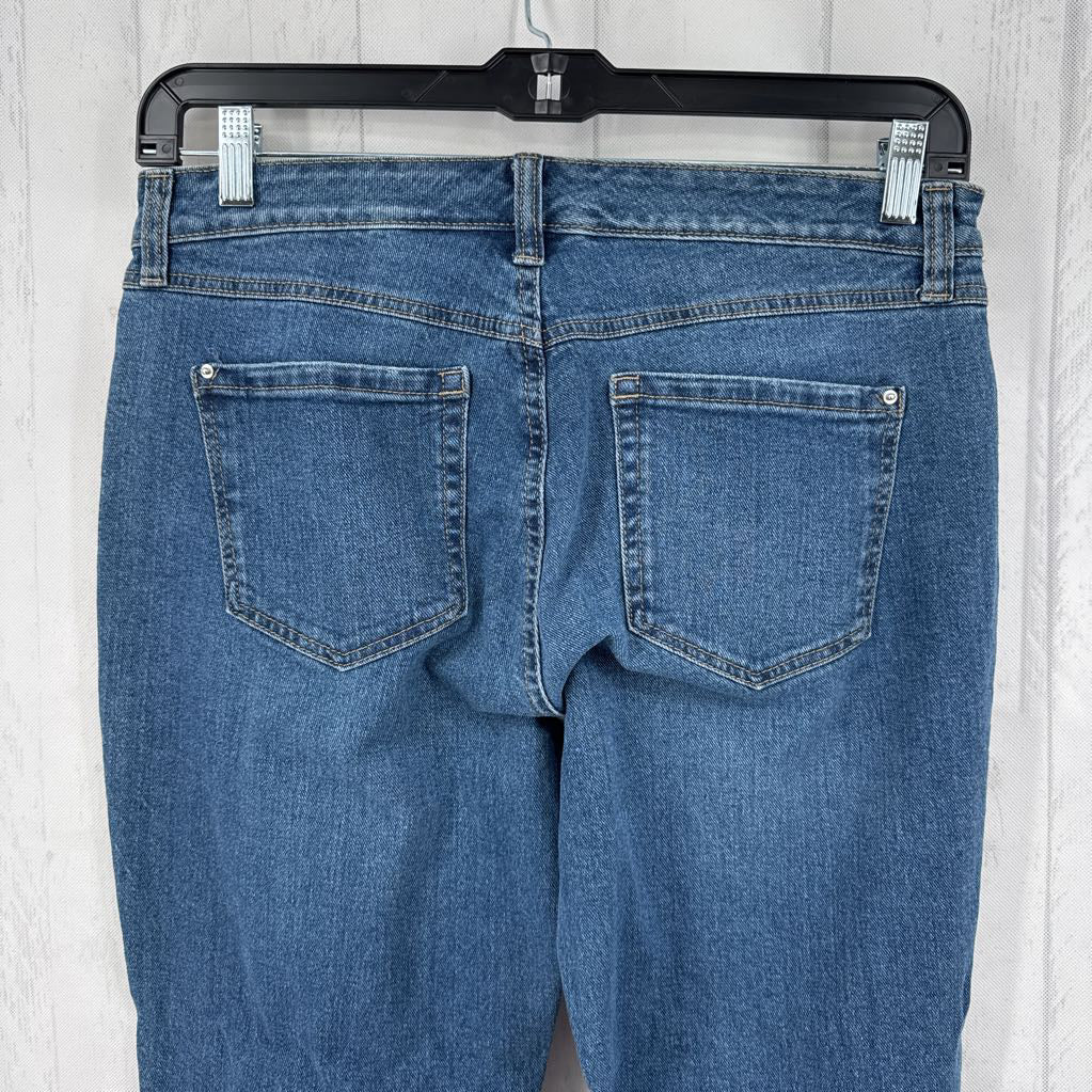 8 mid-rise straightjean