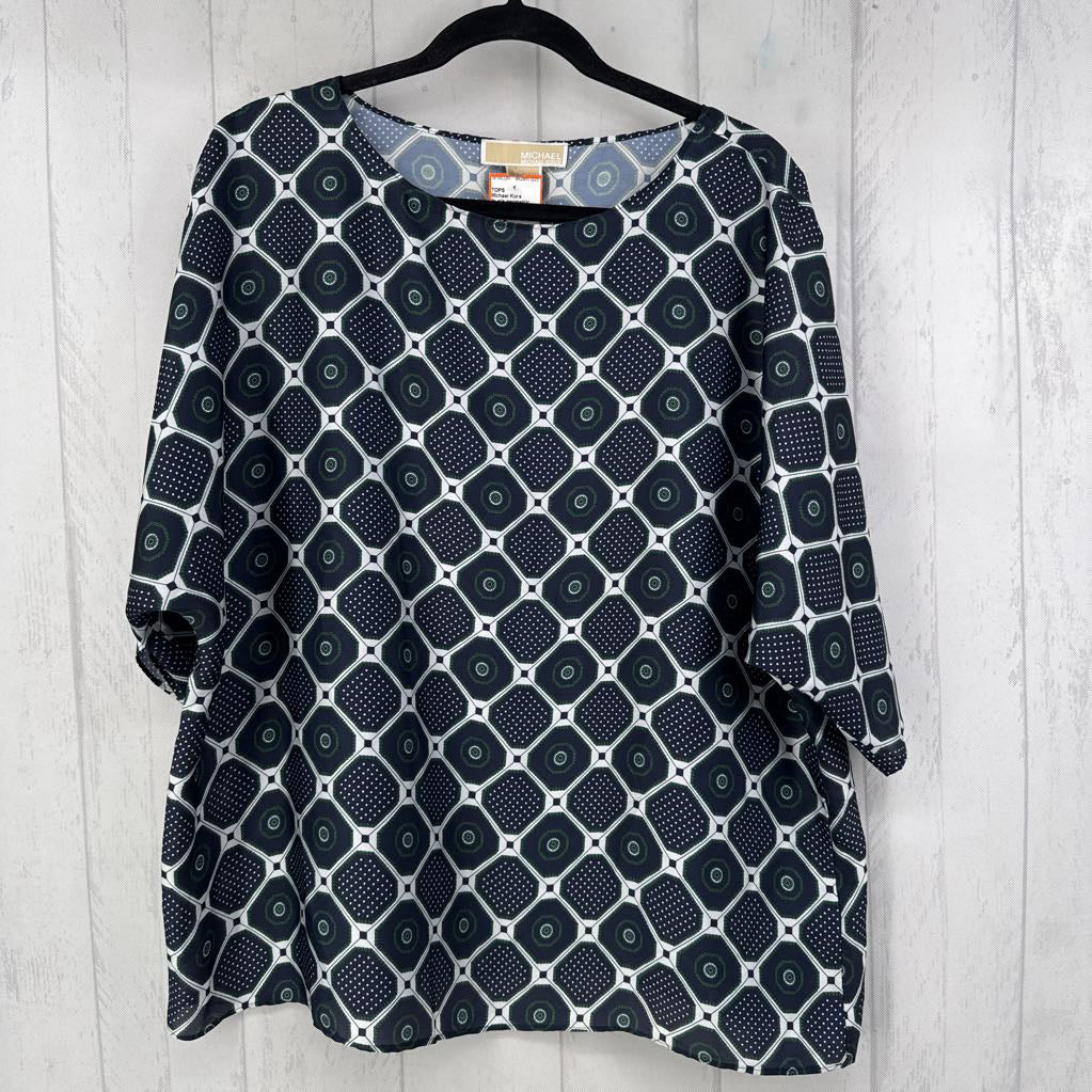 1x s/s geometric top