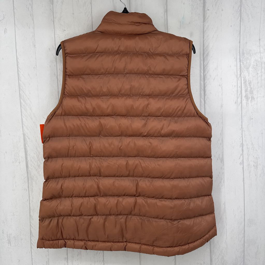 L puffer vest