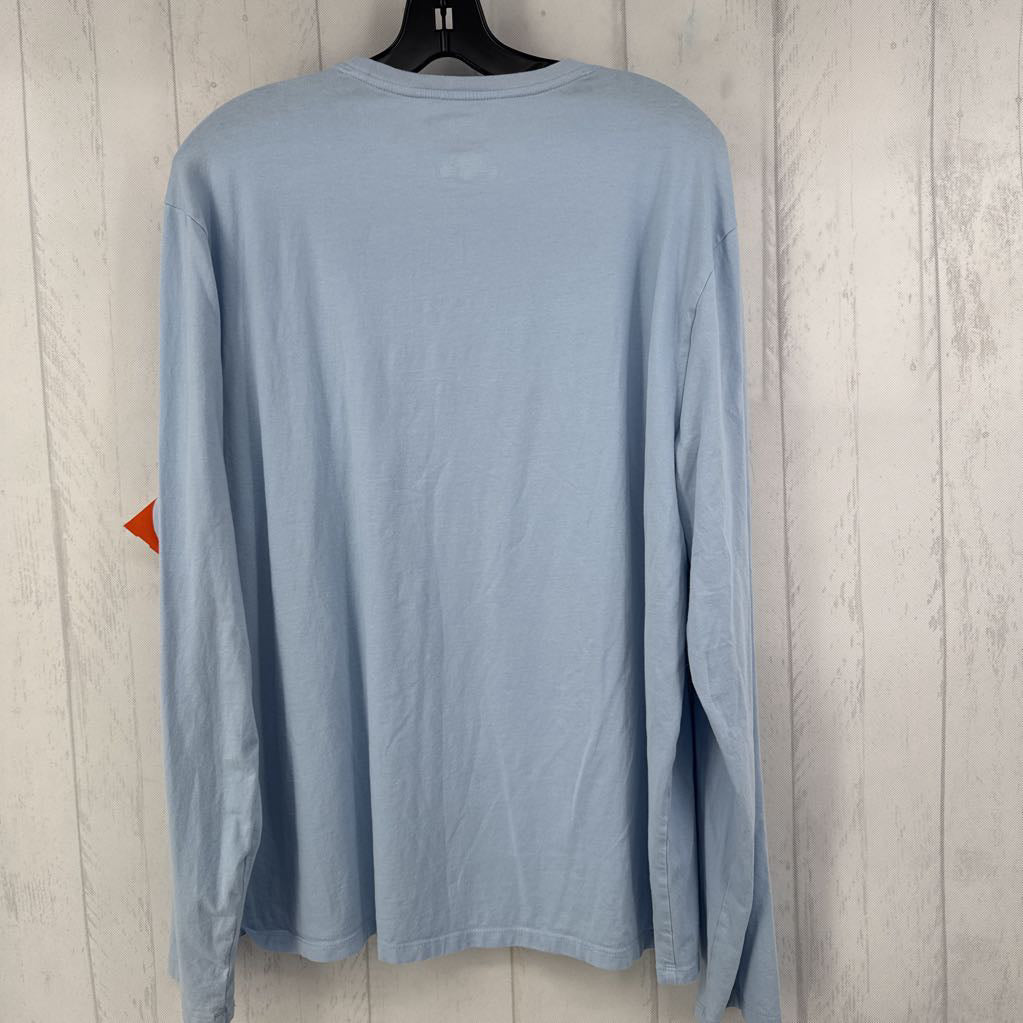 XXL l/s crew neck top