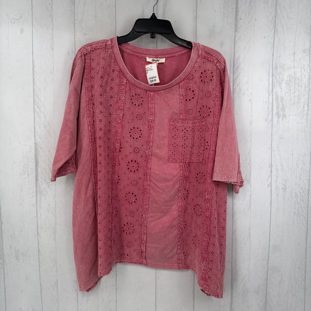 R58 M eyelet elbow slv tee