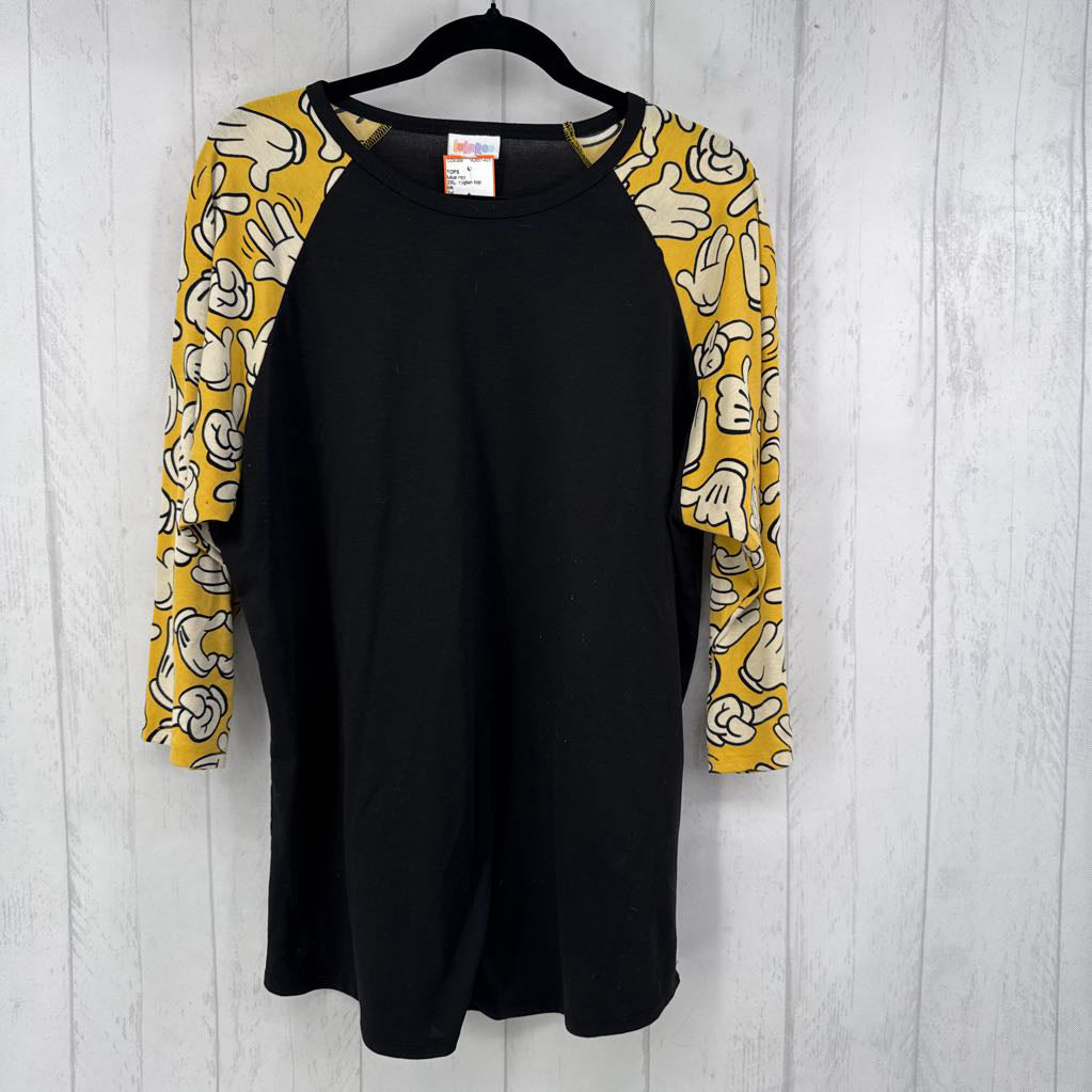 2XL raglan top