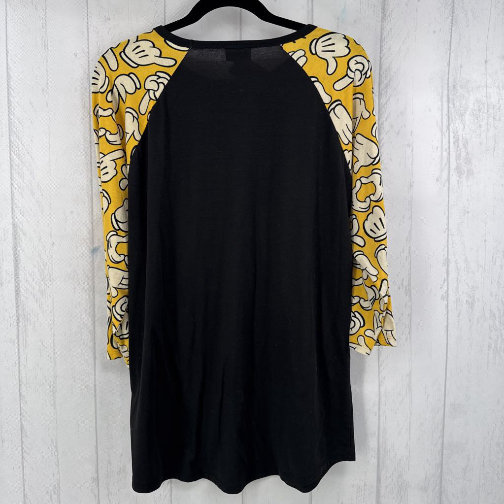 2XL raglan top