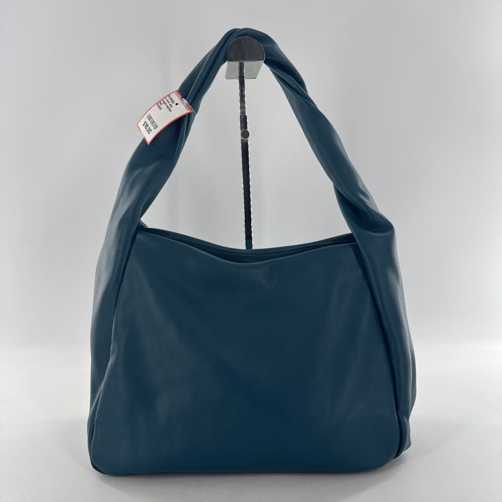 vegan leather handbag