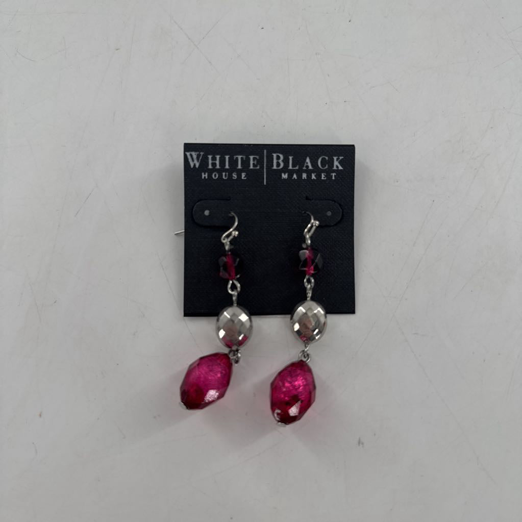 beaded dangle earrings