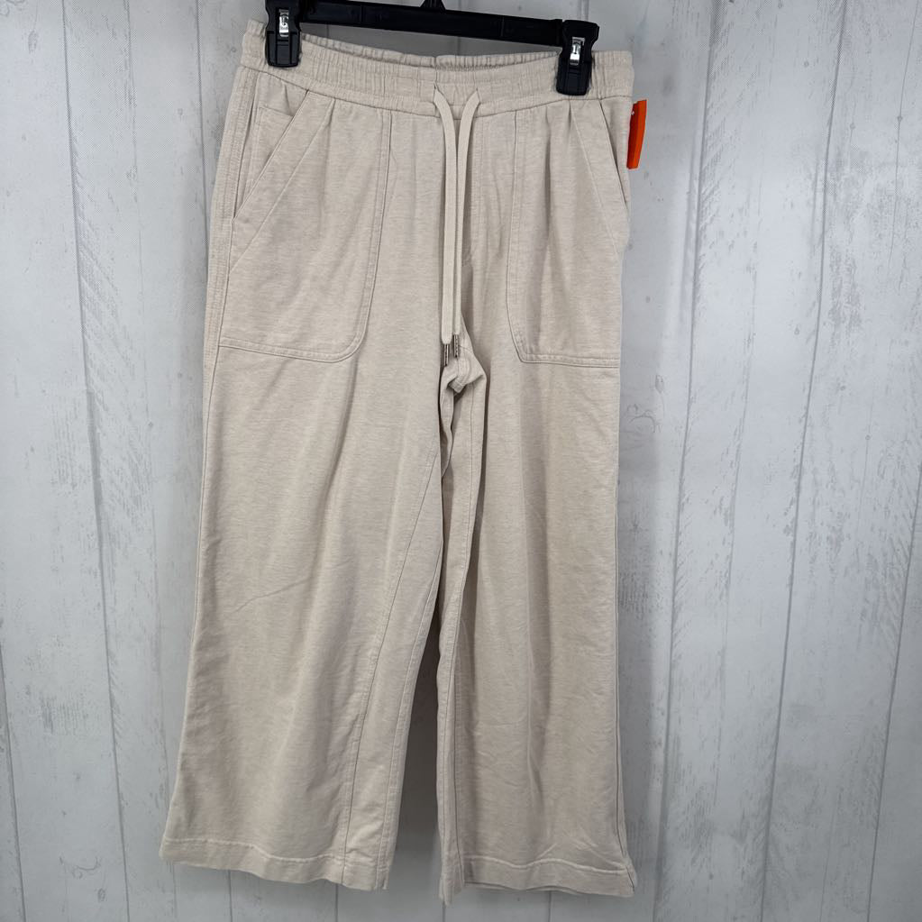 2 drawstring wide leg pants