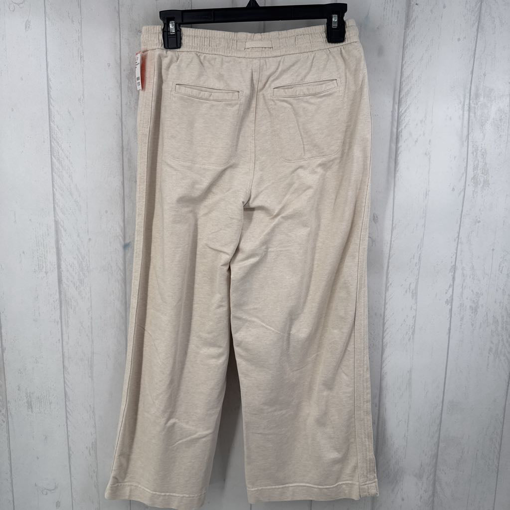 2 drawstring wide leg pants