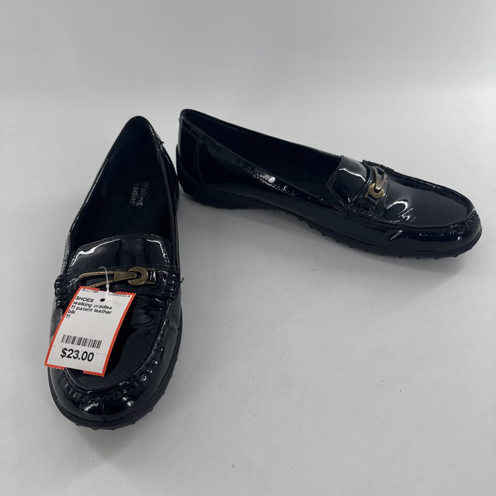 11 patent leather loafer