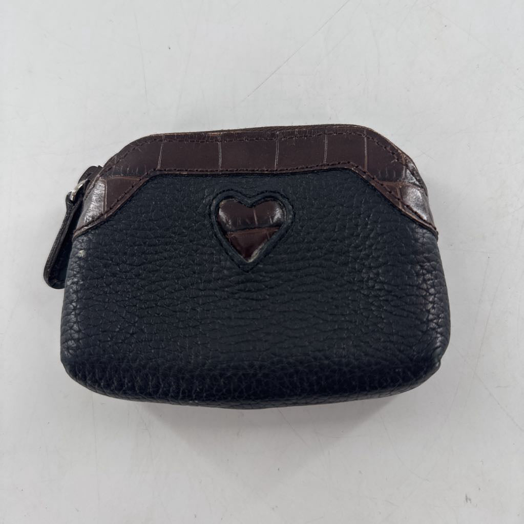 vintage leather pouch