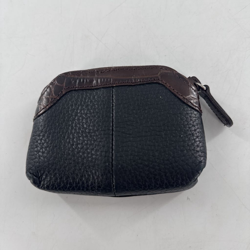 vintage leather pouch