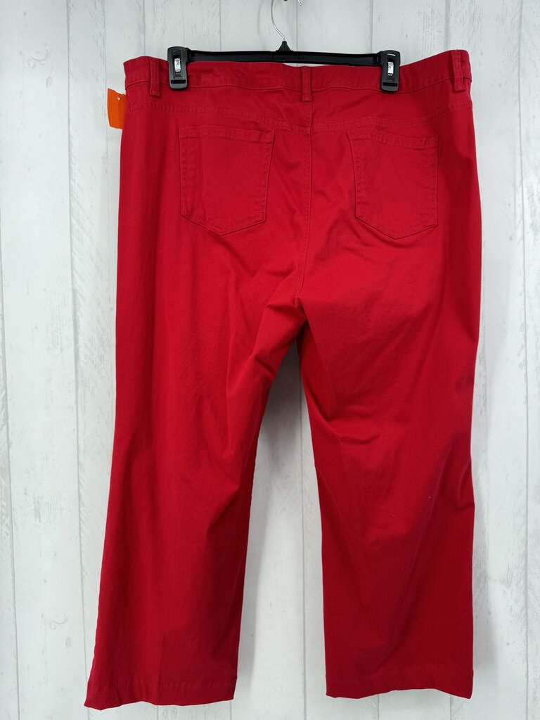 24W straight leg stretch denim