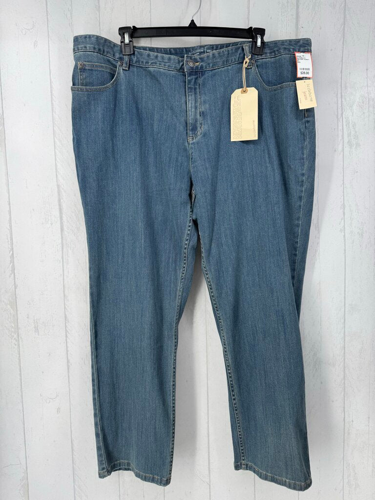 R55 24W modern straight leg jean