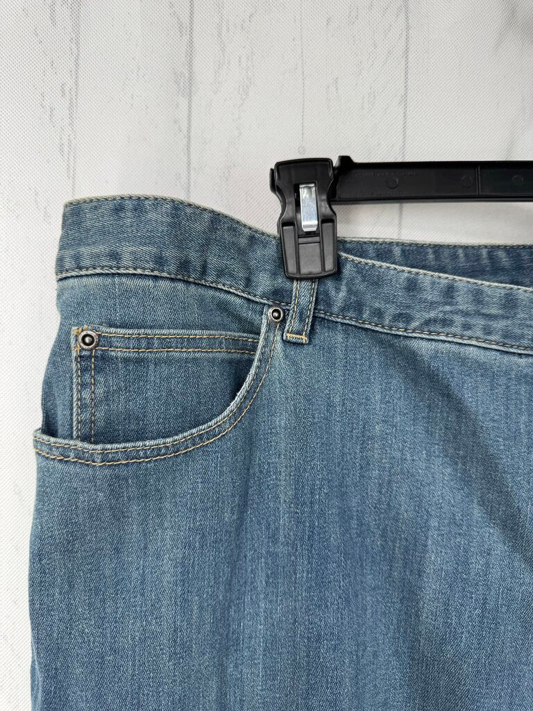 R55 24W modern straight leg jean