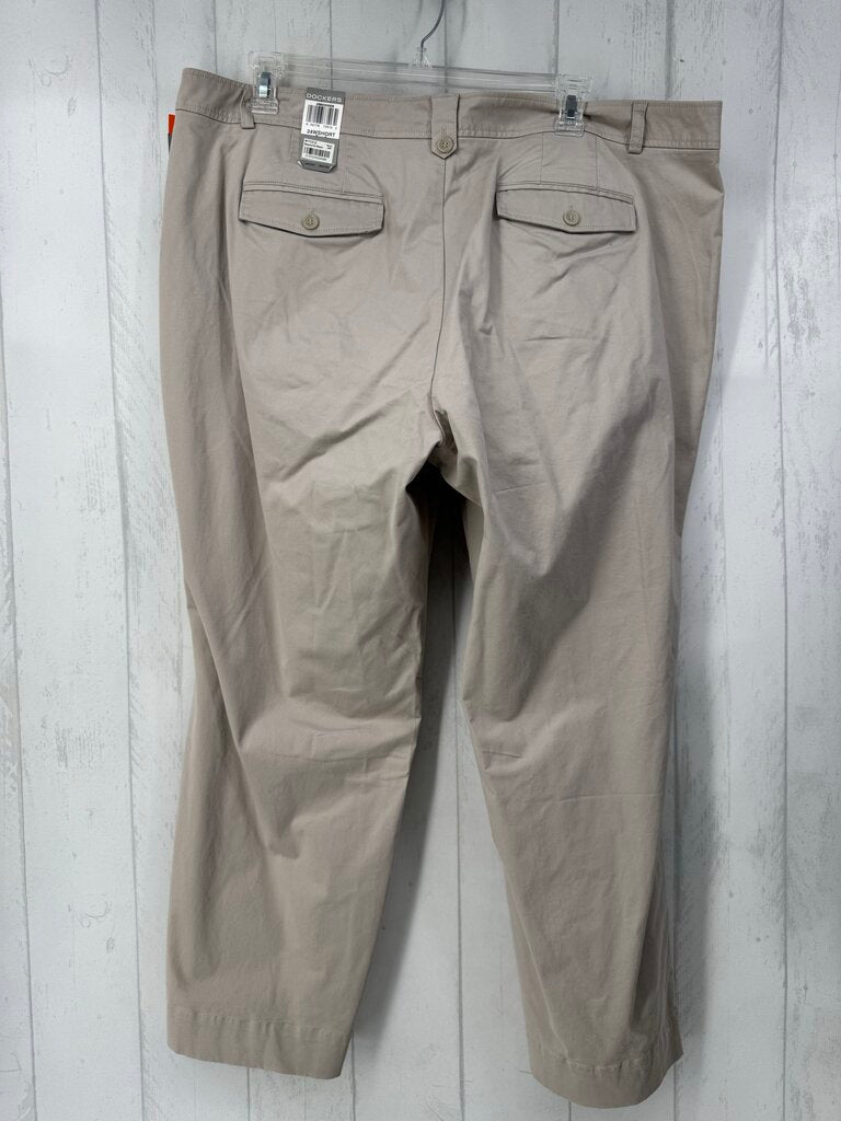 24WS wide leg twill pant