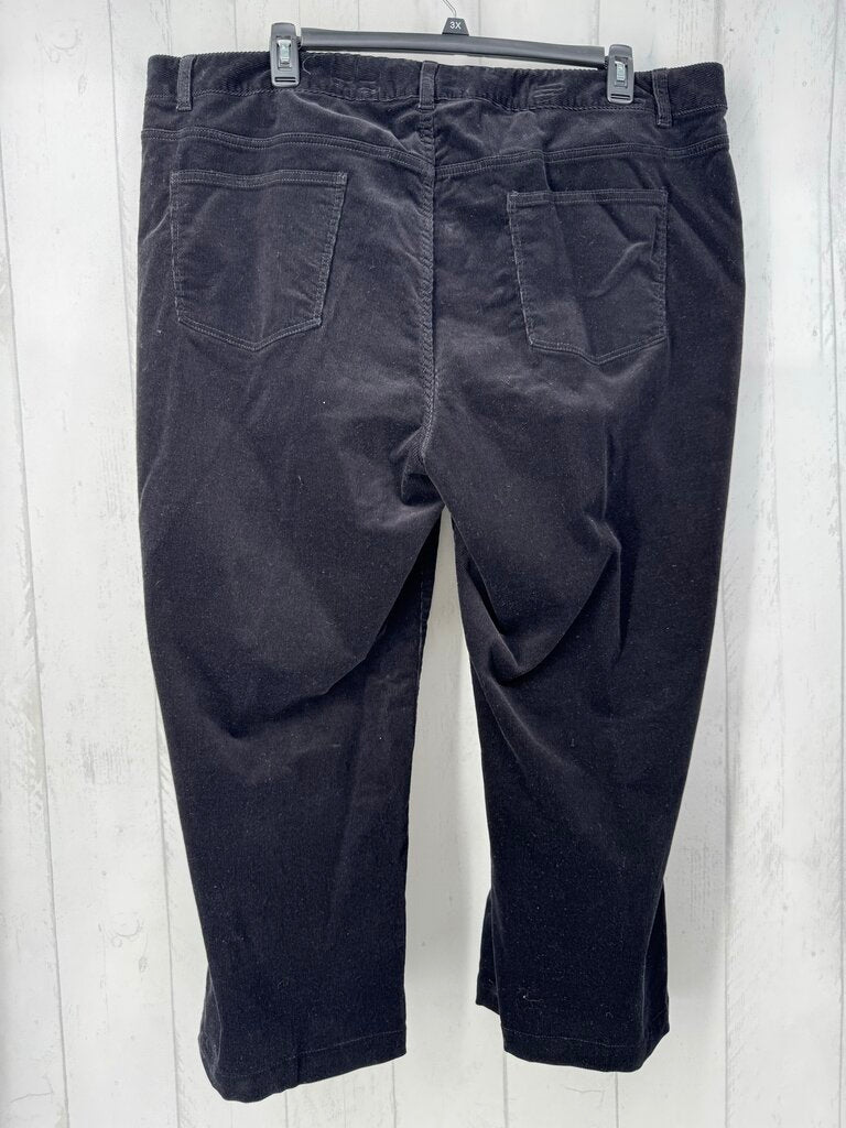 22W curvy fit corduroy pant