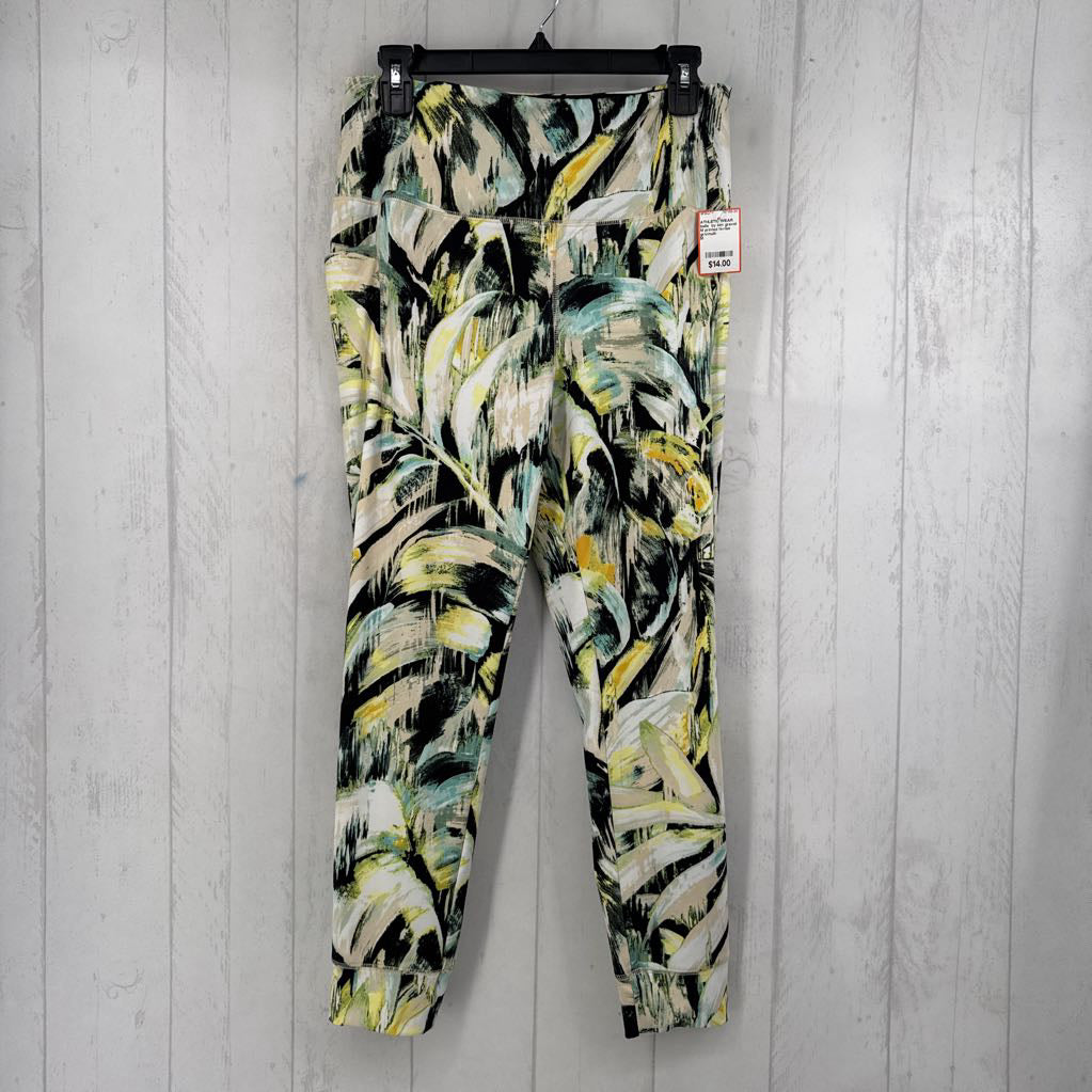 M printed hi-rise legging