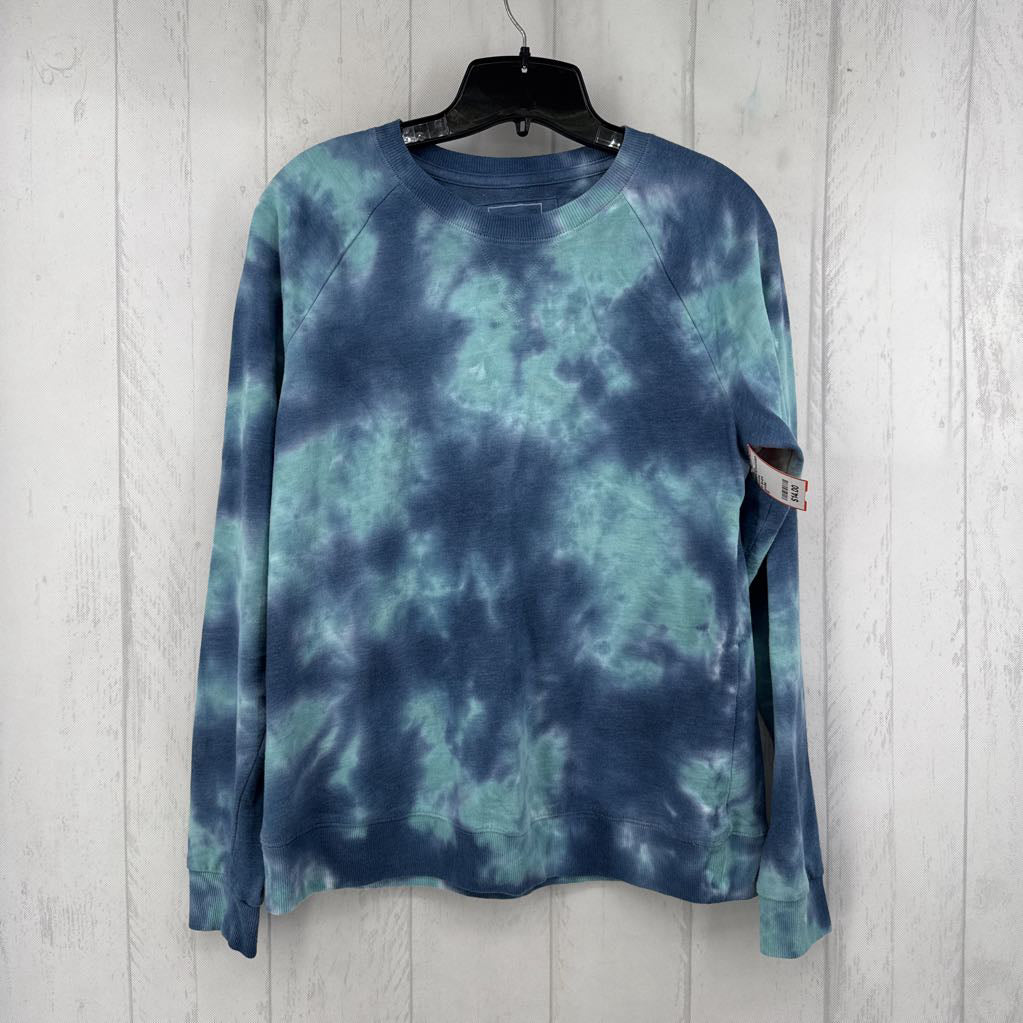 M tie-dye crewneck sweater