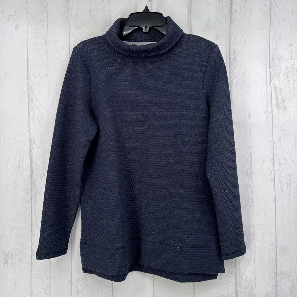 Mp textured t-neck pullover
