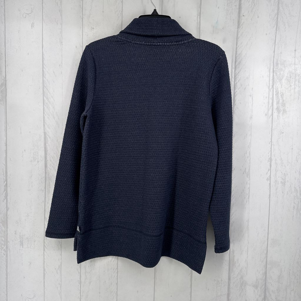Mp textured t-neck pullover