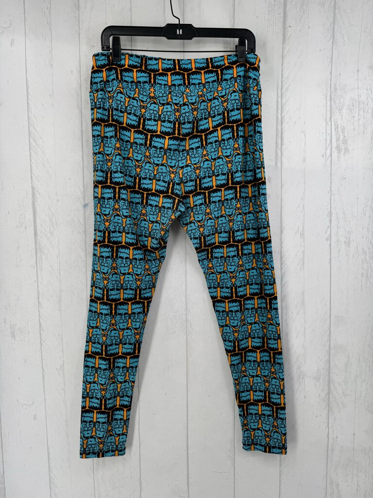 T/C frankenstein leggings