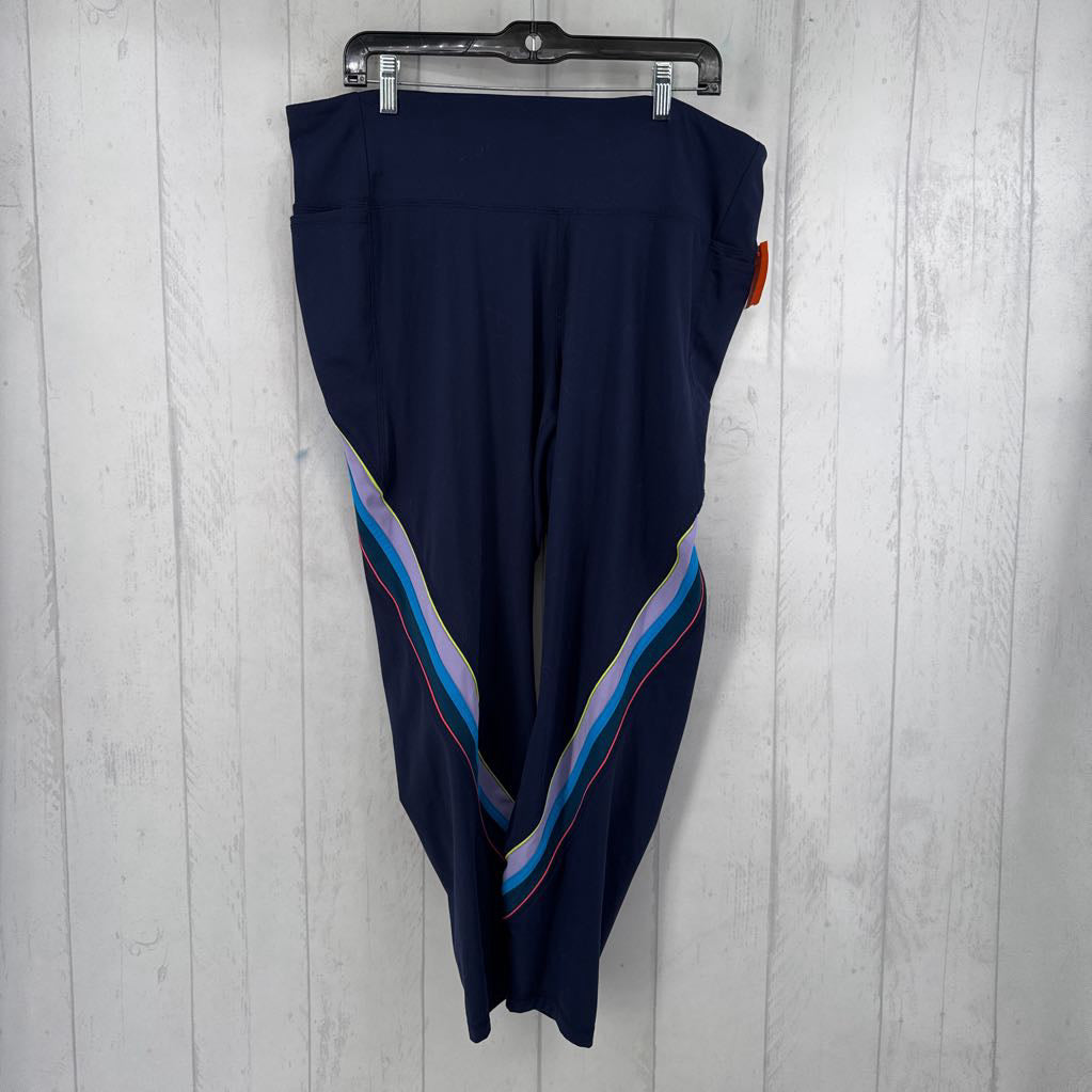 22/24 hi-rise color stripe legging