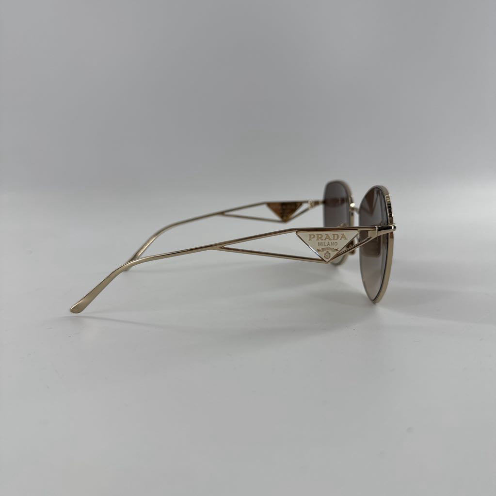 Prada sunglasses w/ triangle logo