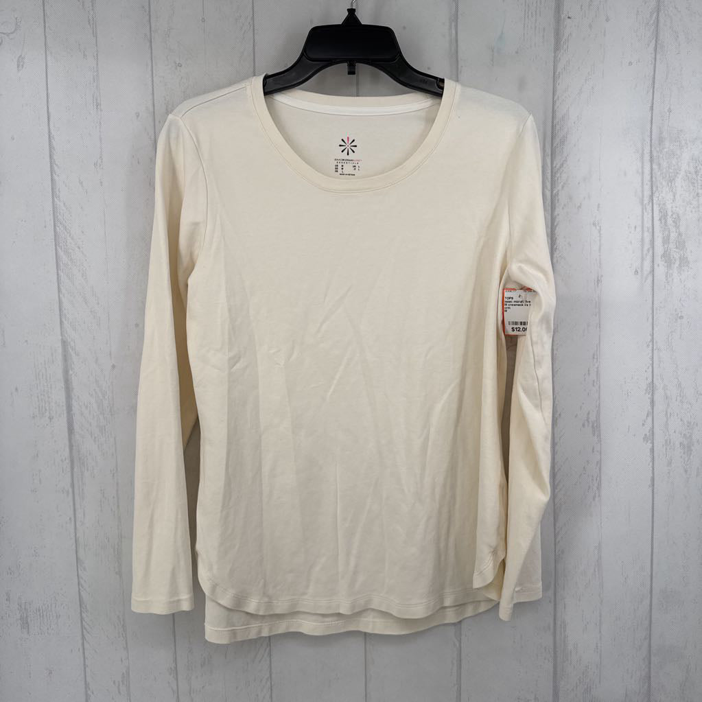M crewneck l/s tee