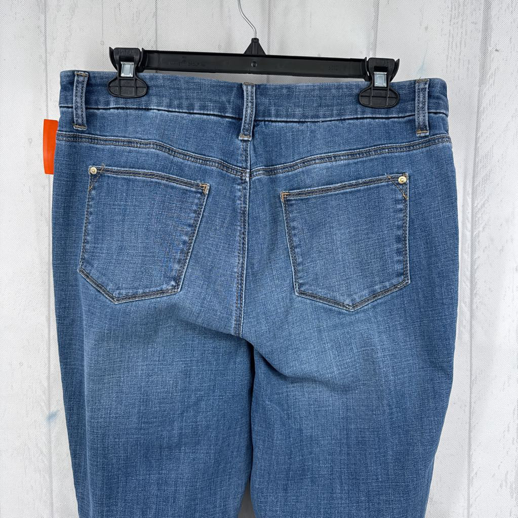 8 girlfriend slim leg jean