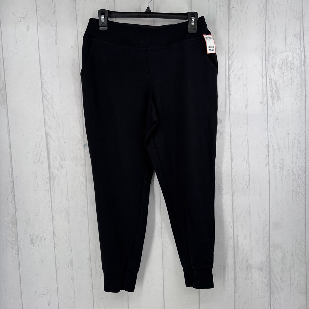 8 knit joggers