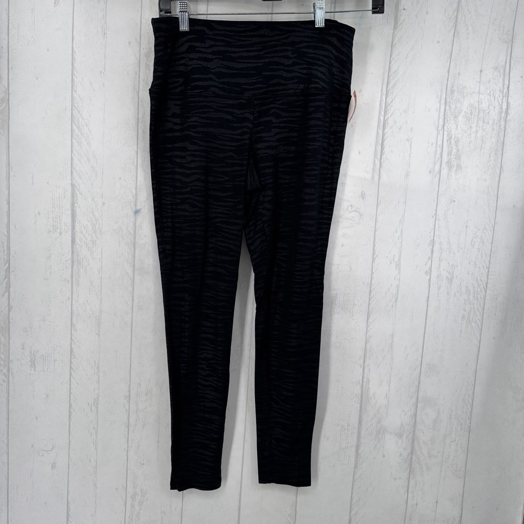 M zebra print legging