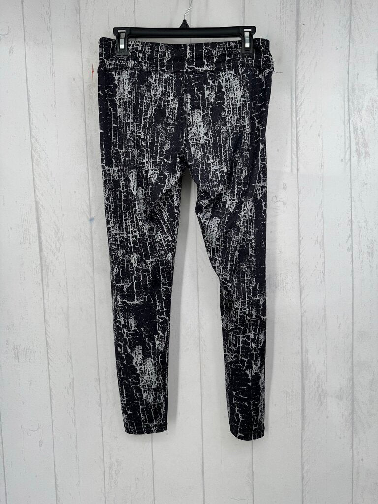 L printed hi-rise leging