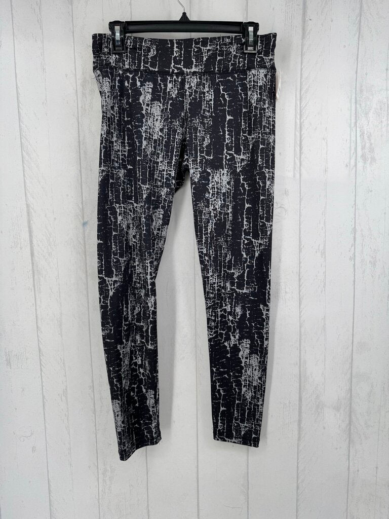 L printed hi-rise leging