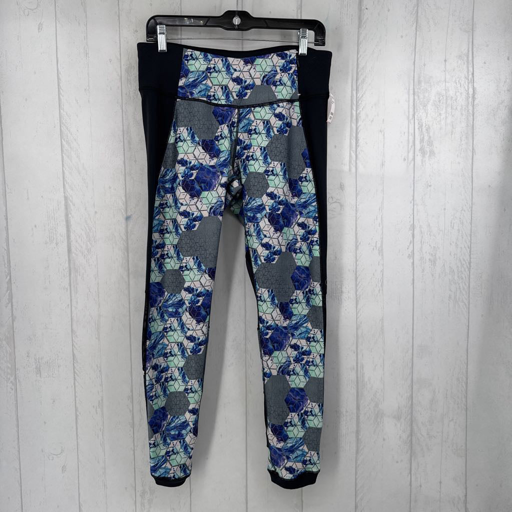 L printed hi-rise jogger