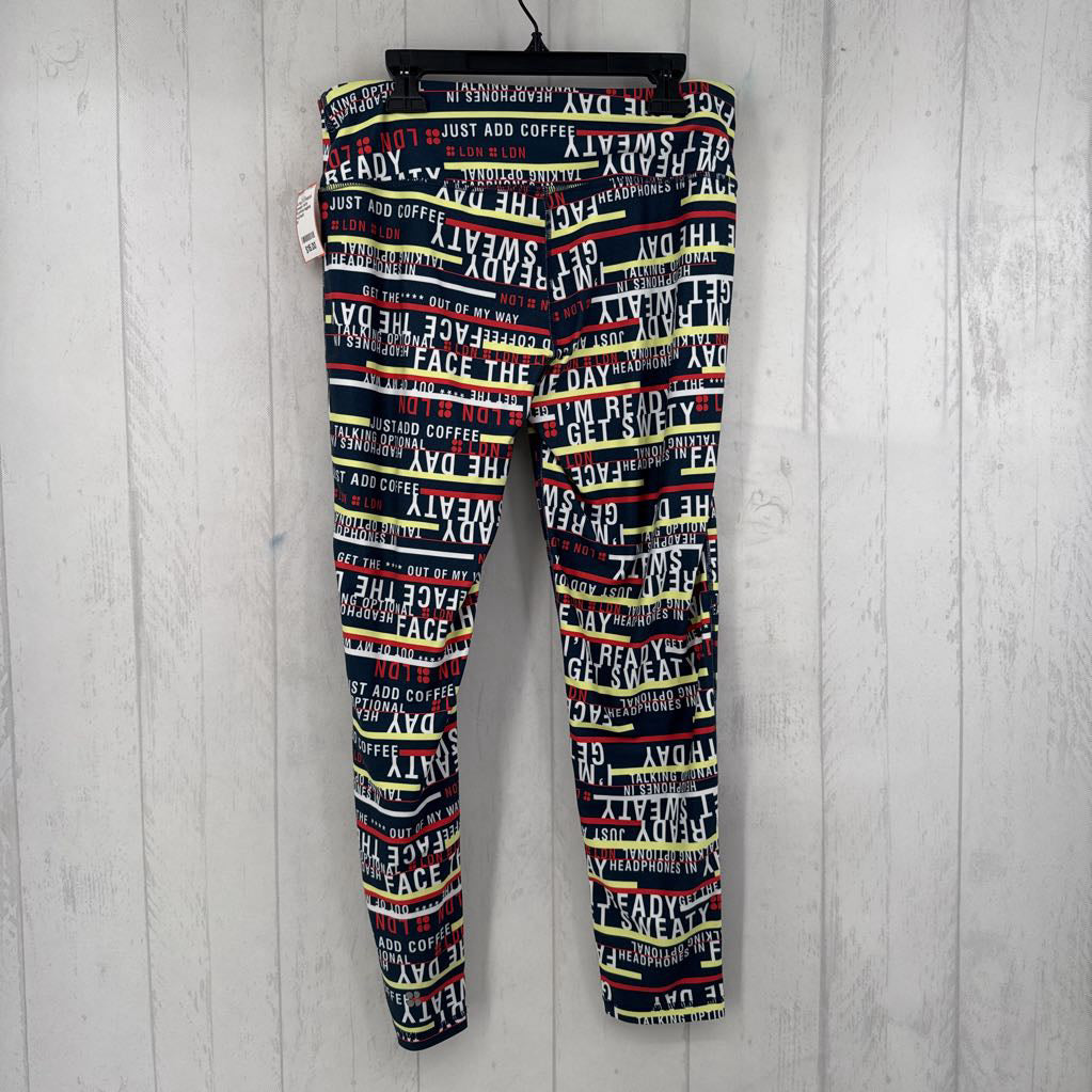 M printed legging