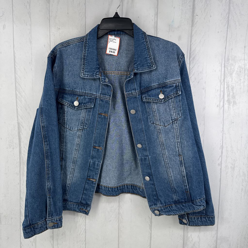 L denim jacket