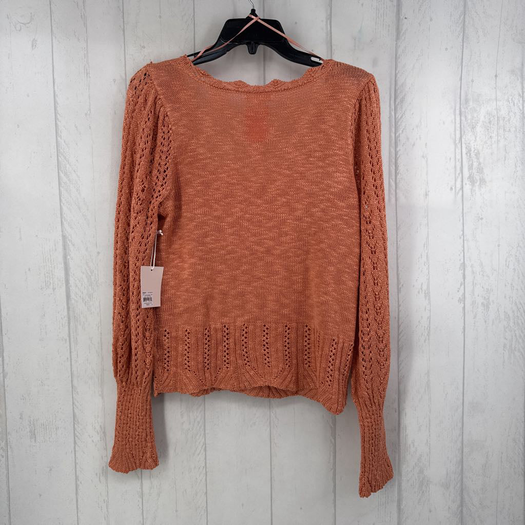 R50 M crochet sweater