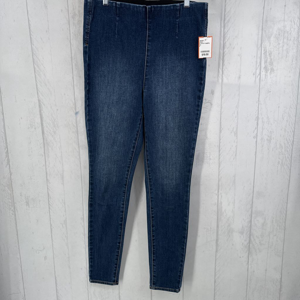 6 stretch jegging
