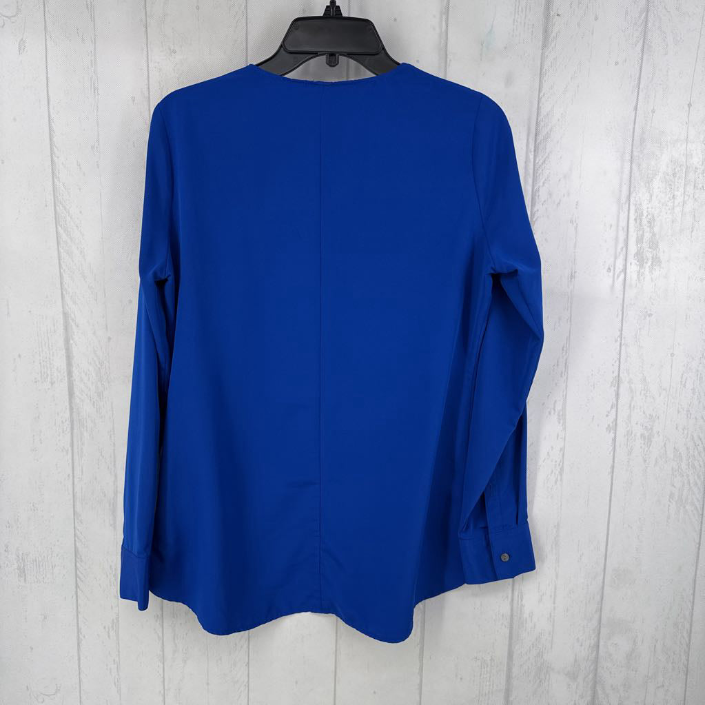 6 colts notch neck l/s top