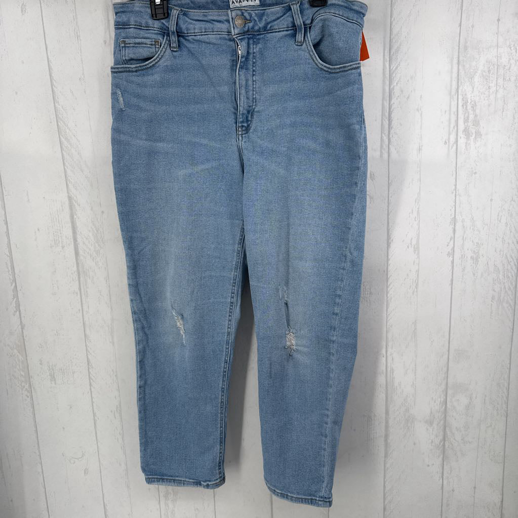 14W straight leg jean